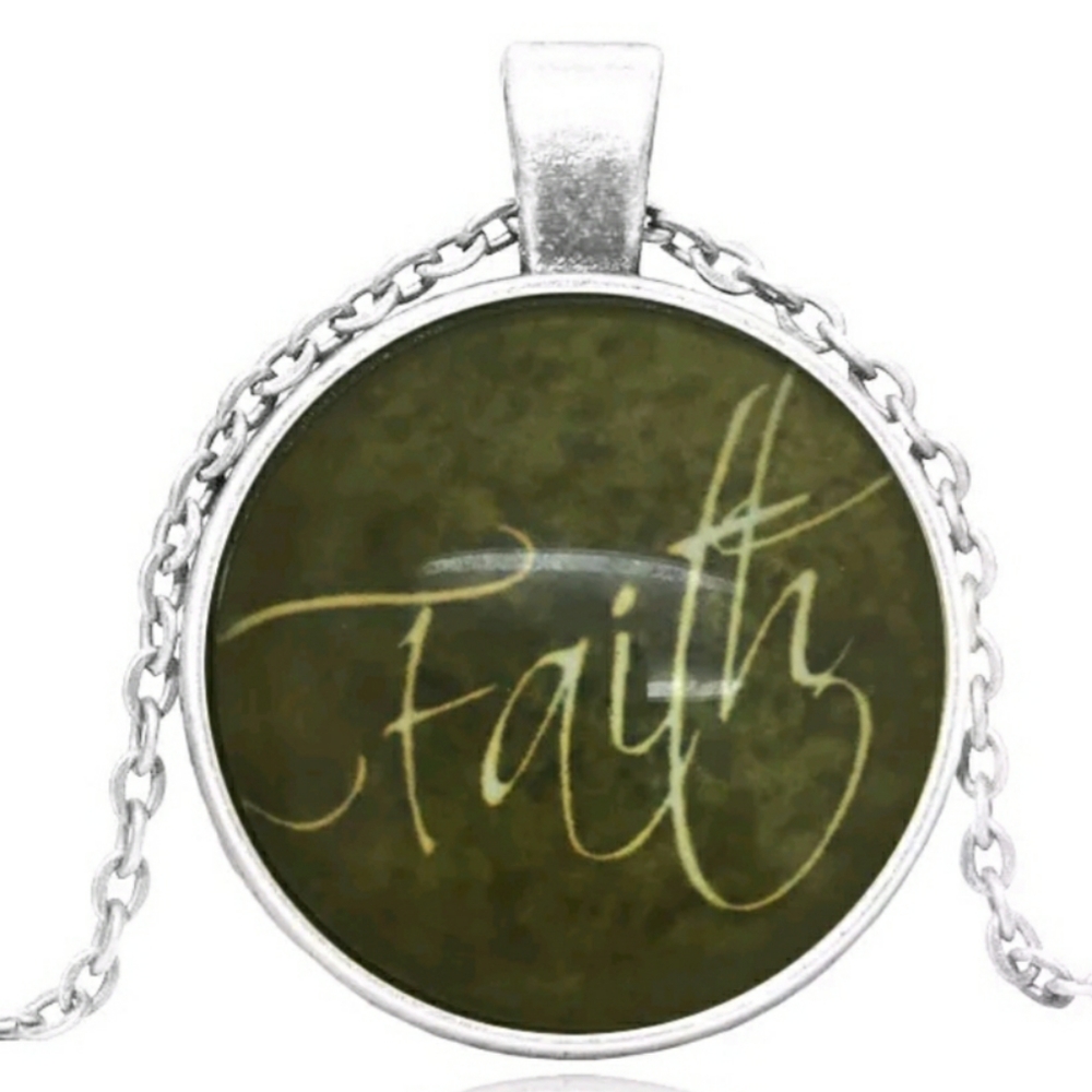 Faith Necklace